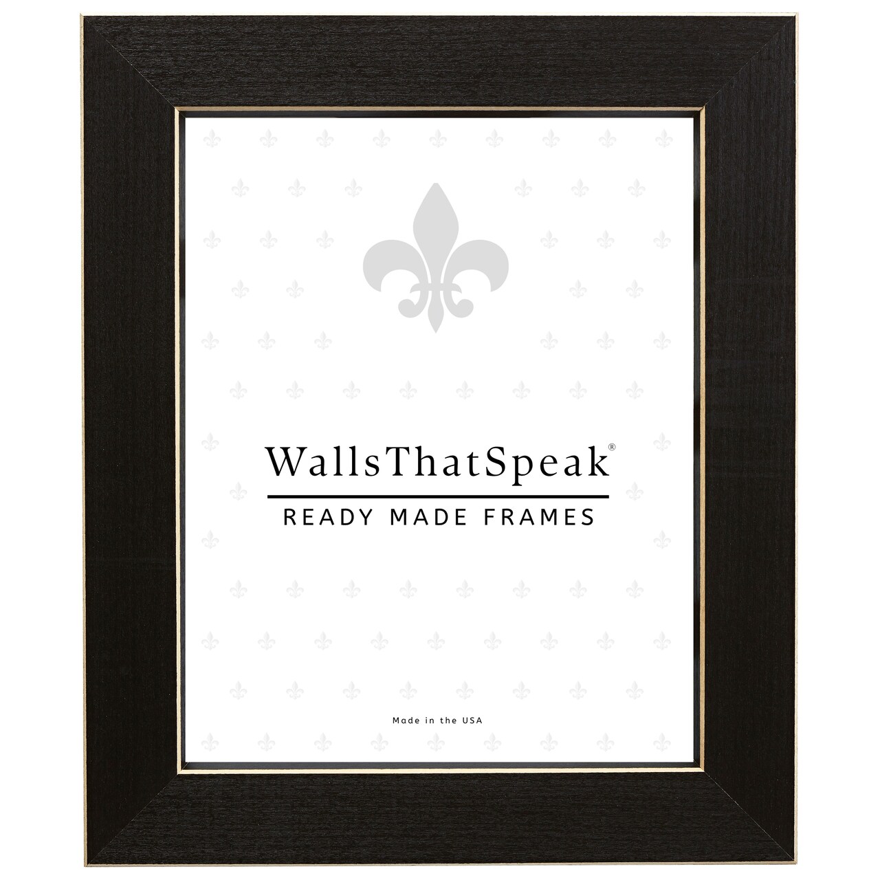 24x36 Picture Frame, Shaker 276 1.5 Inch Wood Moulding, Wall Display Frame for Art, Posters, or Photos by wallsthatspeak
